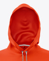 Men&#039;s Hoodie Mockup - Front View