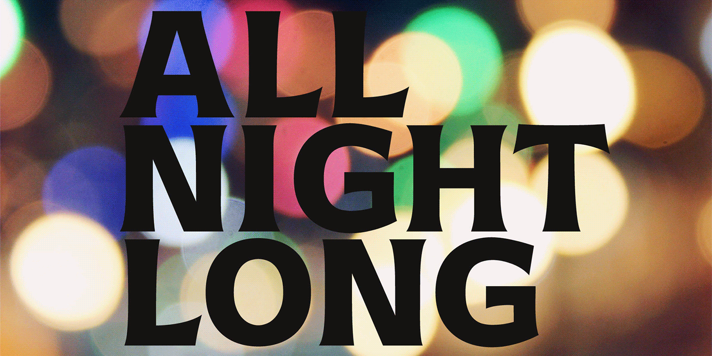 Persea font Persea font