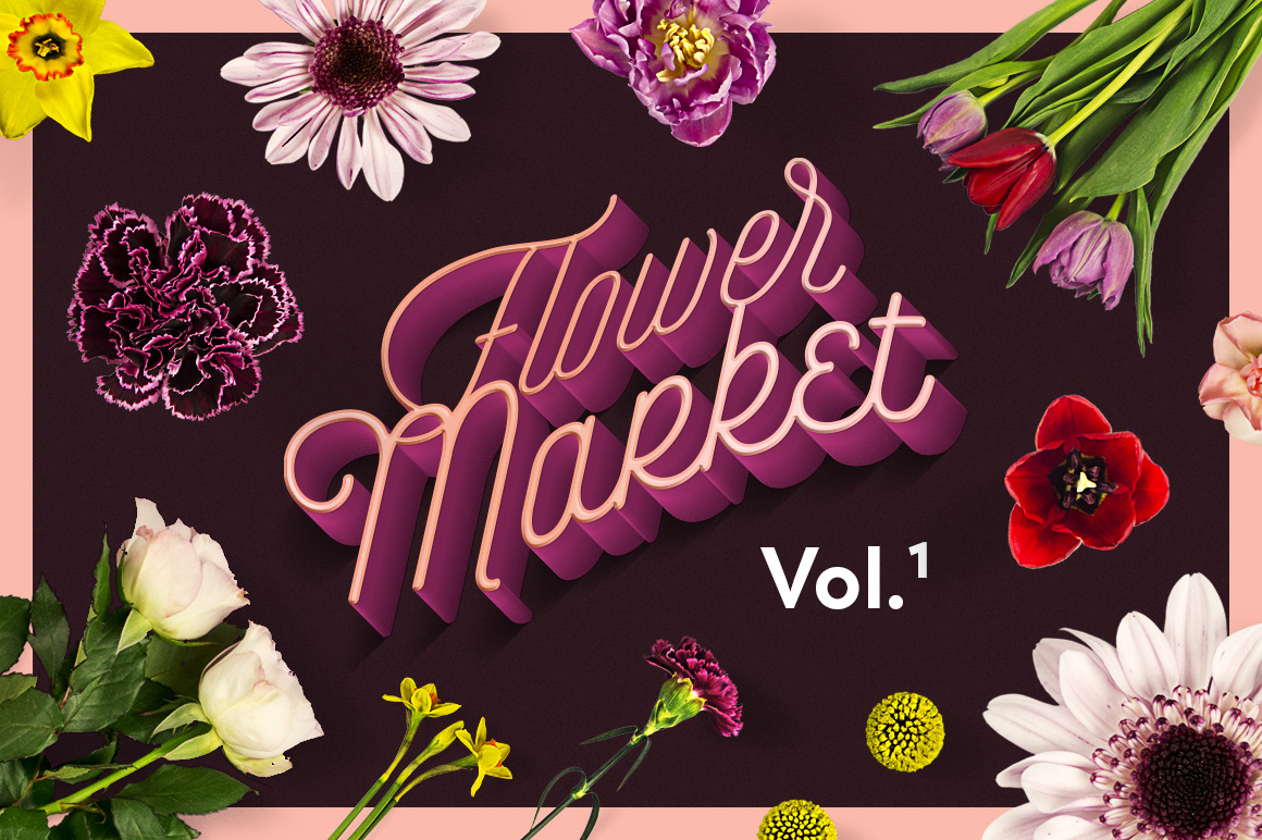 Flower Market Vol.1