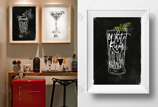 Poster Cocktails Poster Cocktails