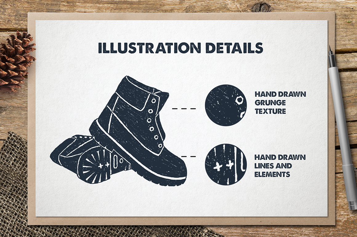 Run, Forest, Run! 35 Hand Drawn Objects Run, Forest, Run! 35 Hand Drawn Objects