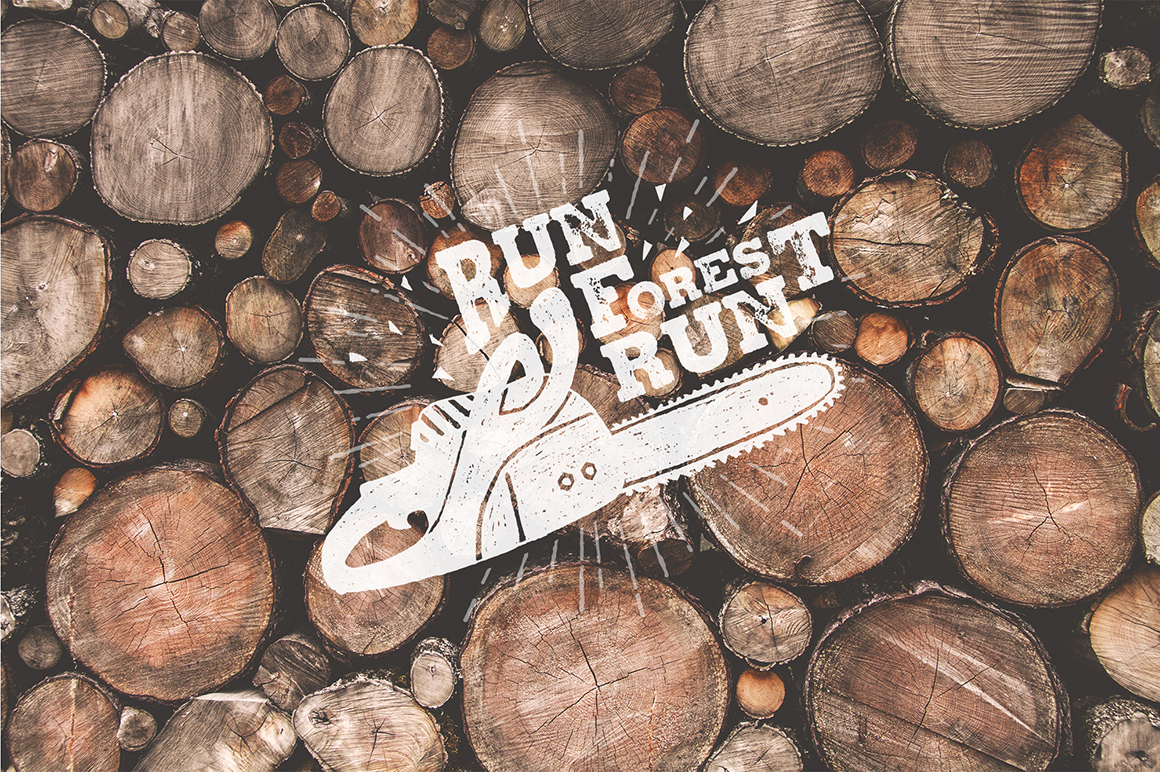Run, Forest, Run! 35 Hand Drawn Objects Run, Forest, Run! 35 Hand Drawn Objects