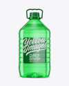 5L PET Bottle Mockup