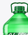 5L PET Bottle Mockup