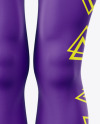 V-Waist Leggings Mockup - Front View