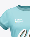 Women's T-Shirt Mockup - Front View