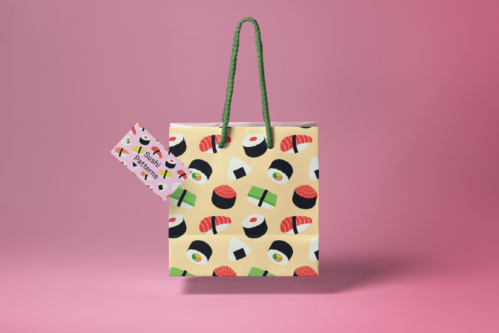 Sushi Seamless Pattern Sushi Seamless Pattern