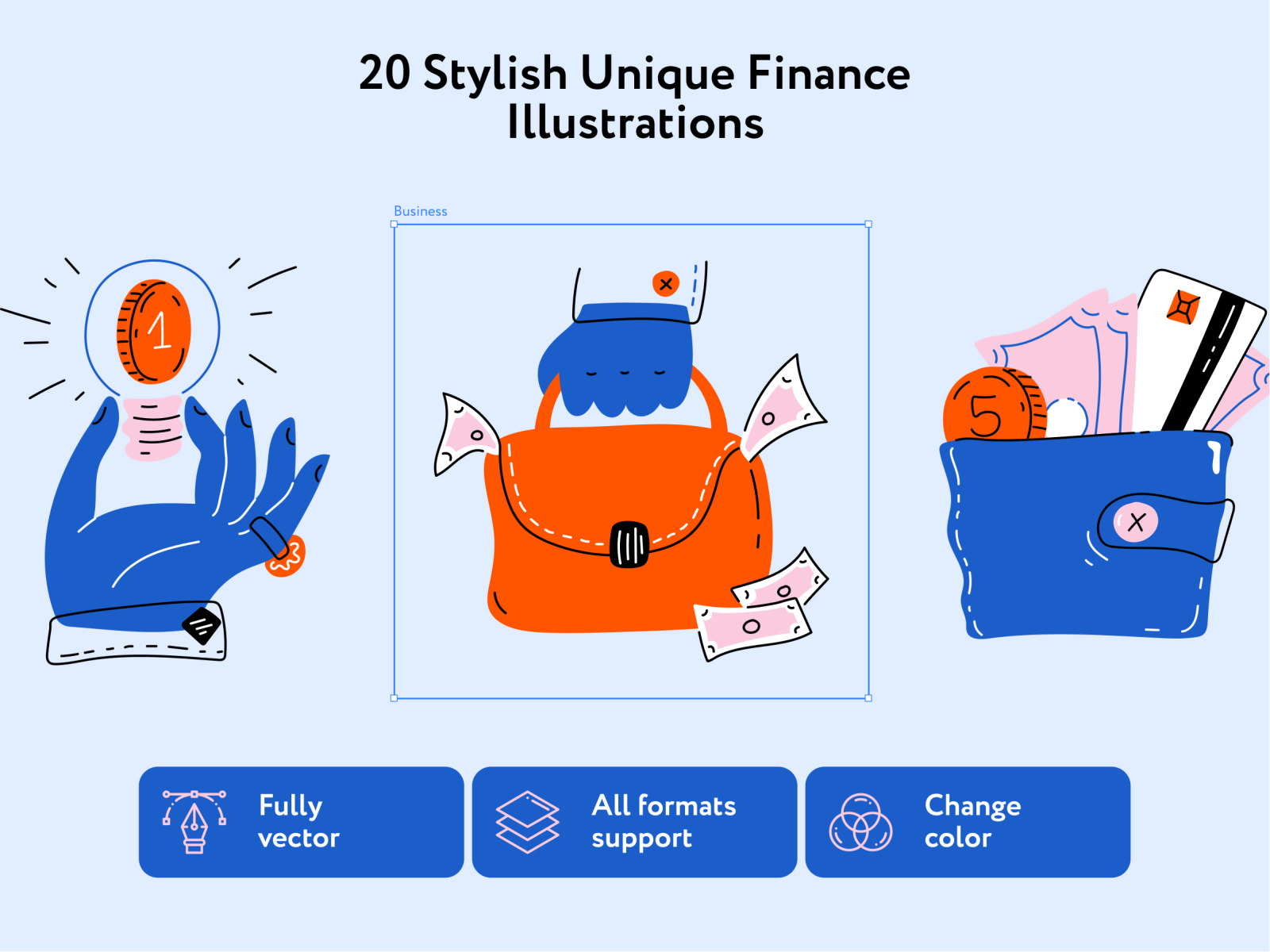 Ellsy Finance Illustrations Ellsy Finance Illustrations