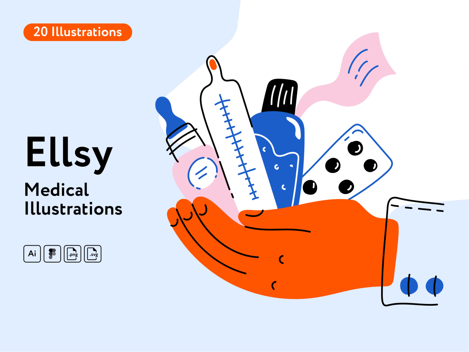 Ellsy Medical Illustrations