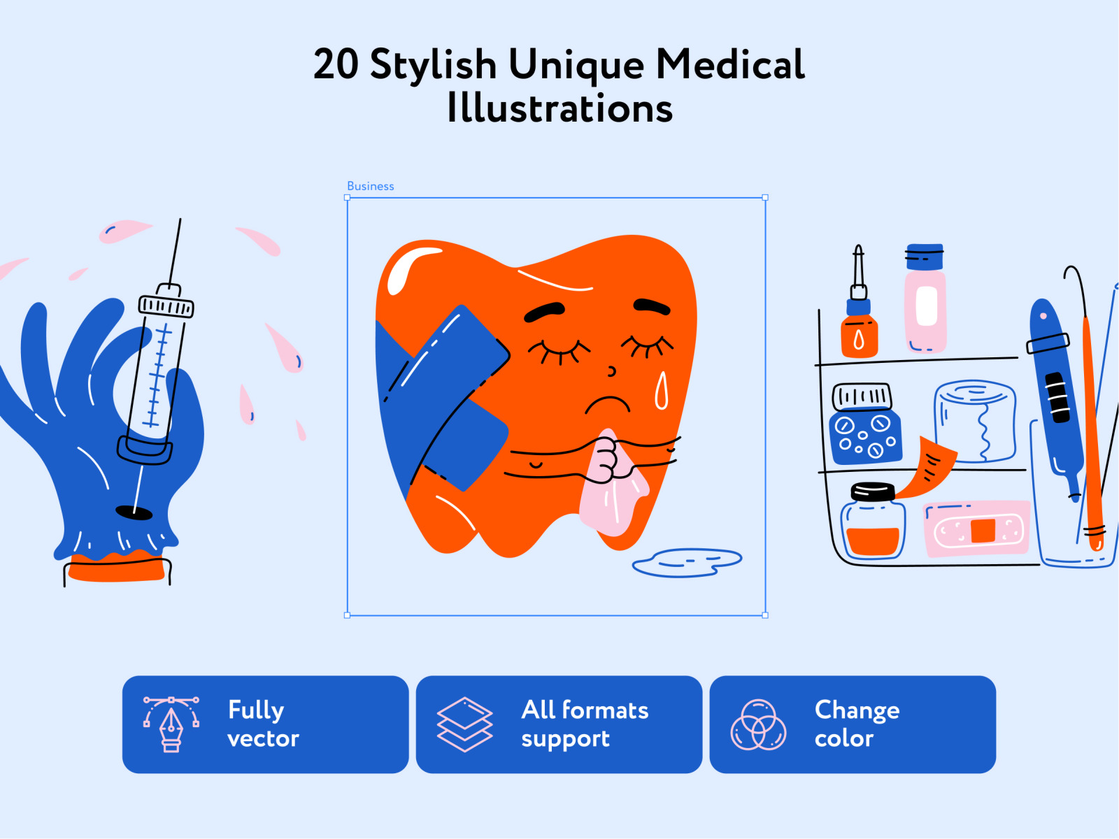 Ellsy Medical Illustrations