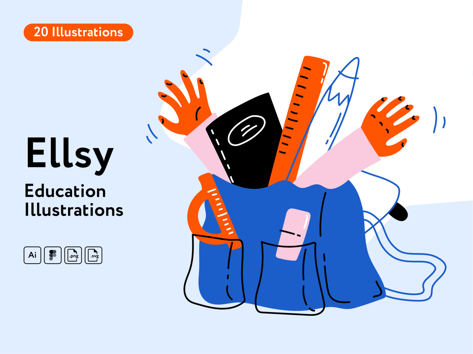 Ellsy Education Illustrations