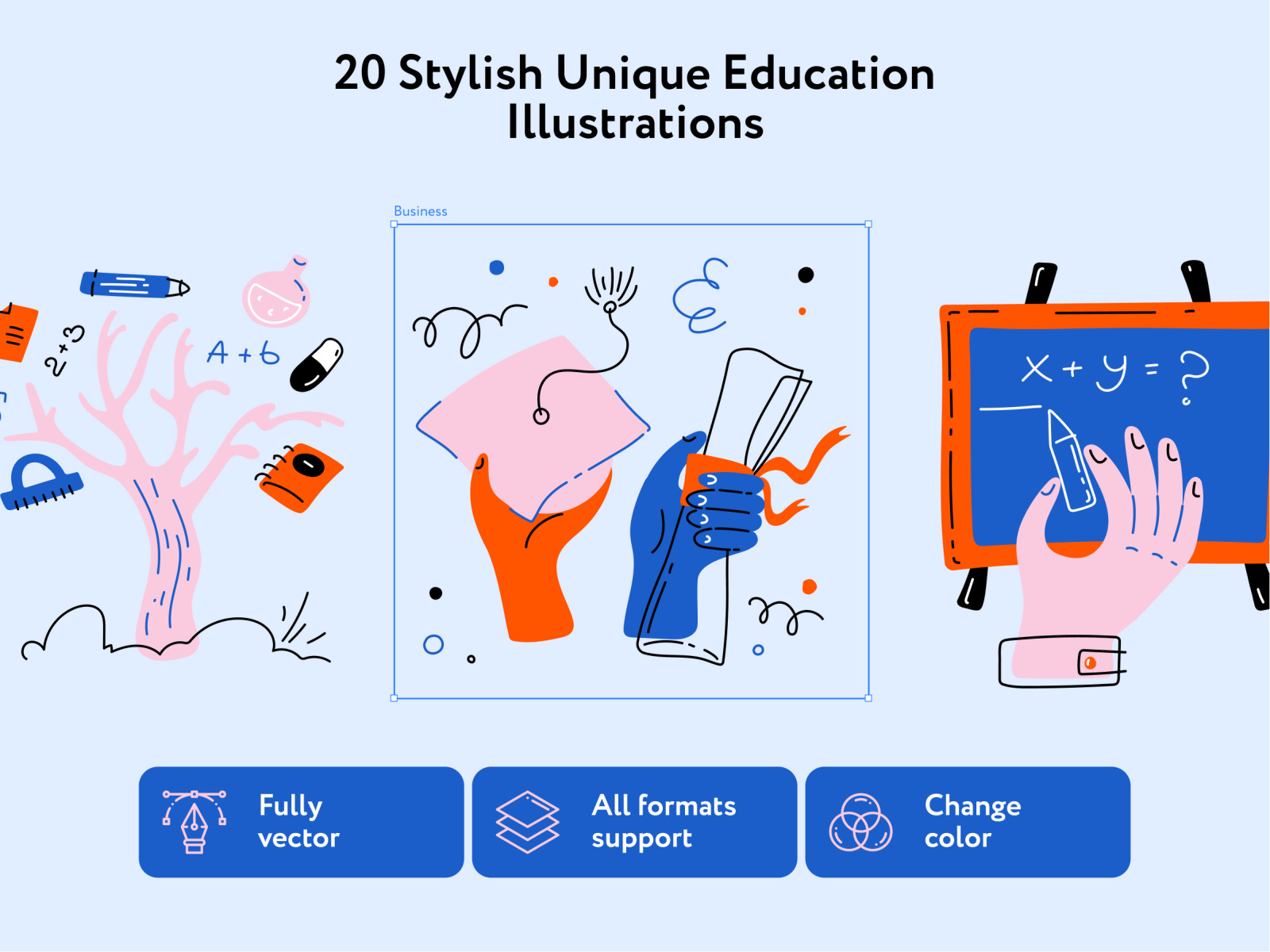 Ellsy Education Illustrations Ellsy Education Illustrations