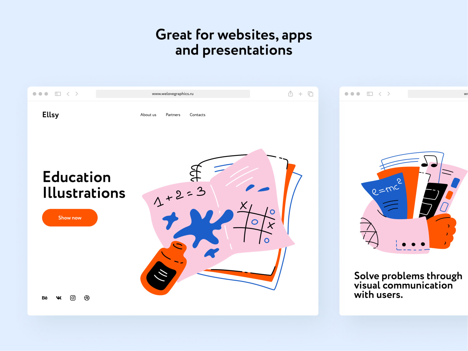 Ellsy Education Illustrations