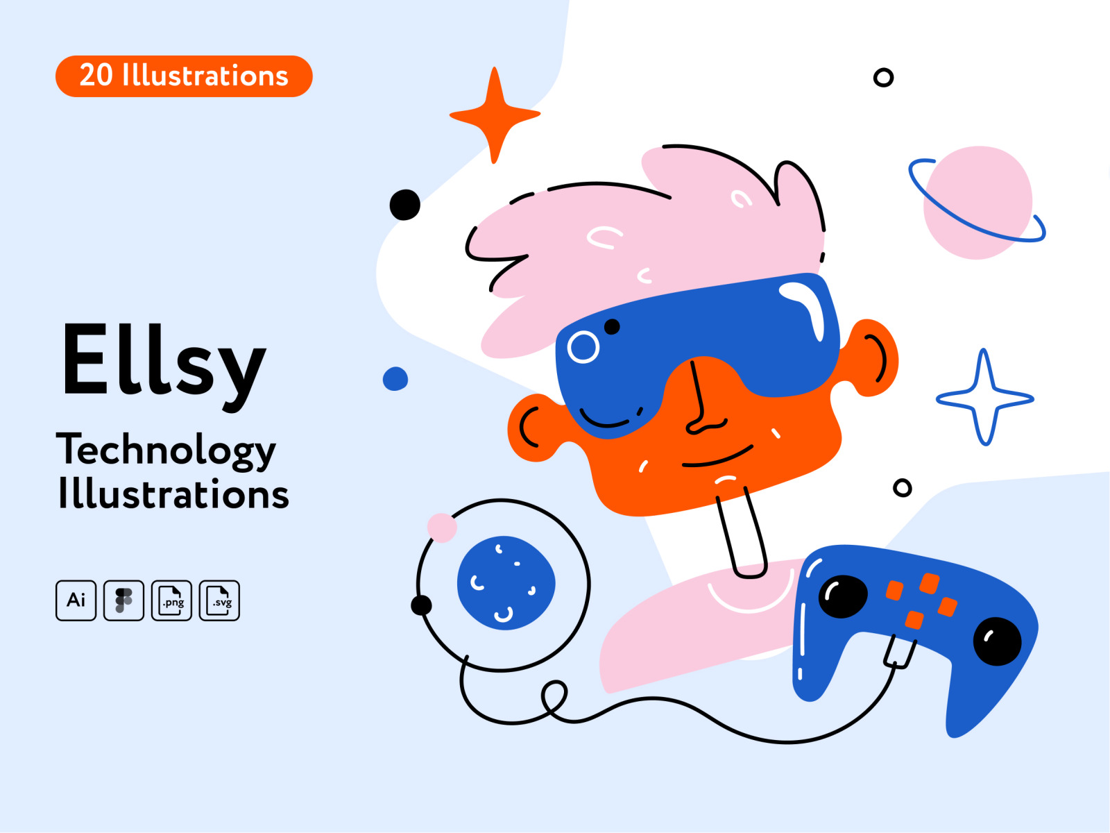 Ellsy Technology Illustrations