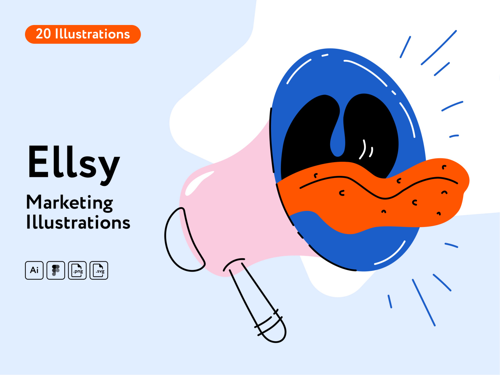 Ellsy Marketing Illustrations Ellsy Marketing Illustrations