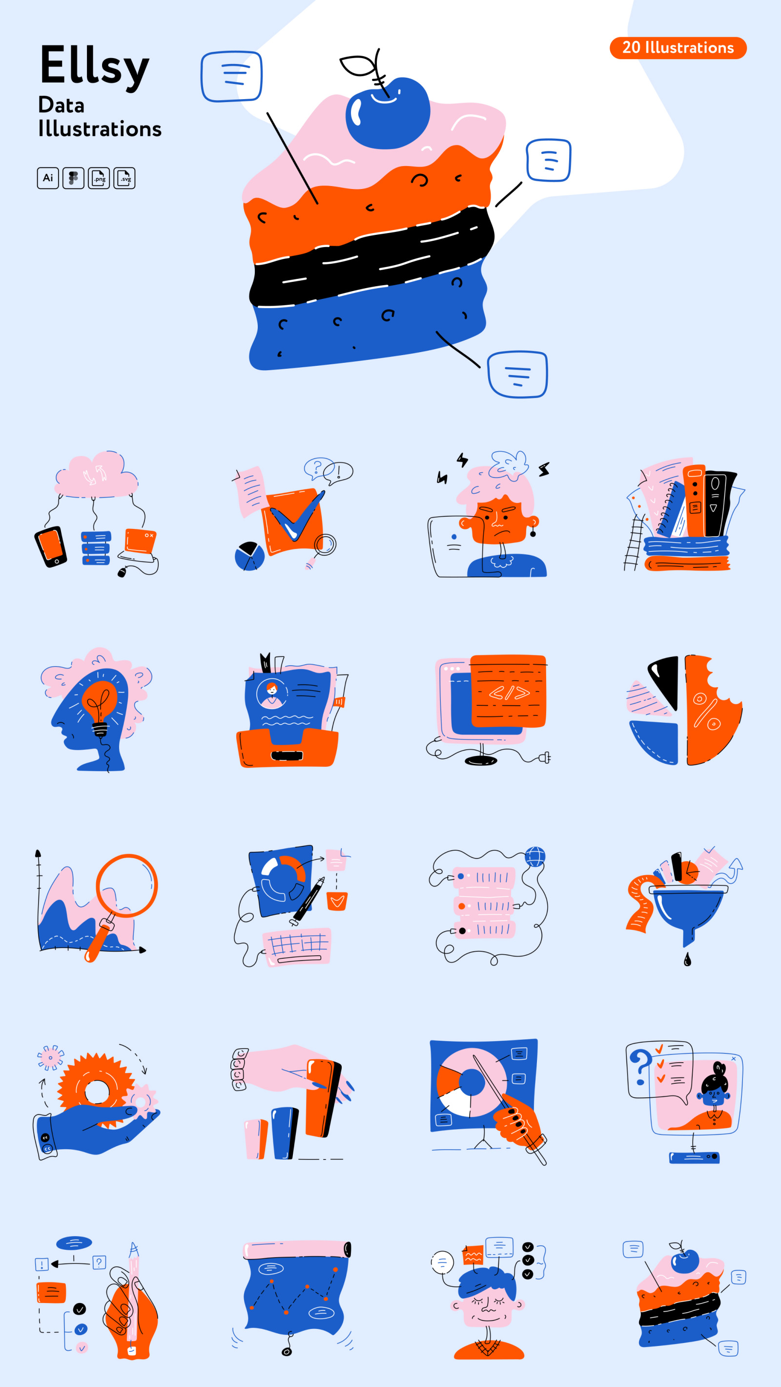 Ellsy Data Illustrations Ellsy Data Illustrations
