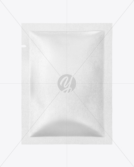 Kraft Paper Sachet Mockup