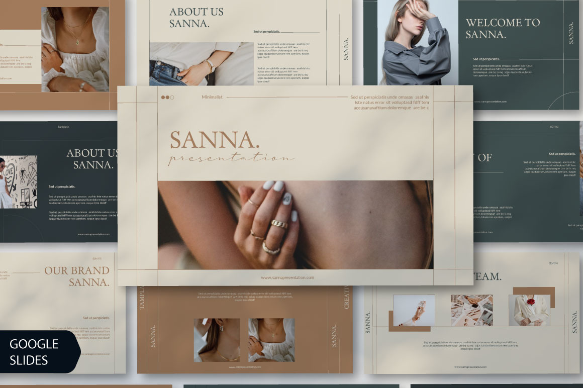 Sanna Fashion Keynote Template