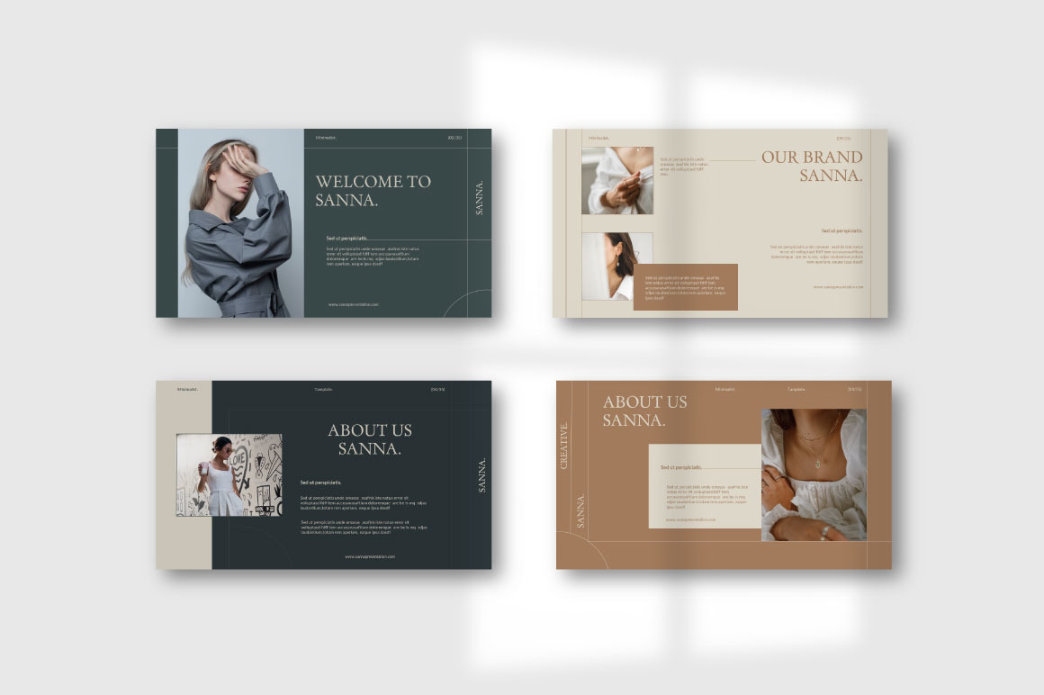 Sanna Fashion Keynote Template