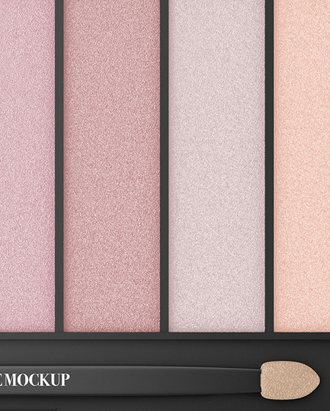 Eyeshadow Palette Mockup