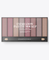 Eyeshadow Palette Mockup