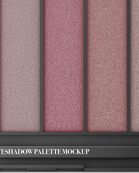 Eyeshadow Palette Mockup