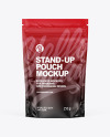 Glossy Stand-up Pouch Mockup