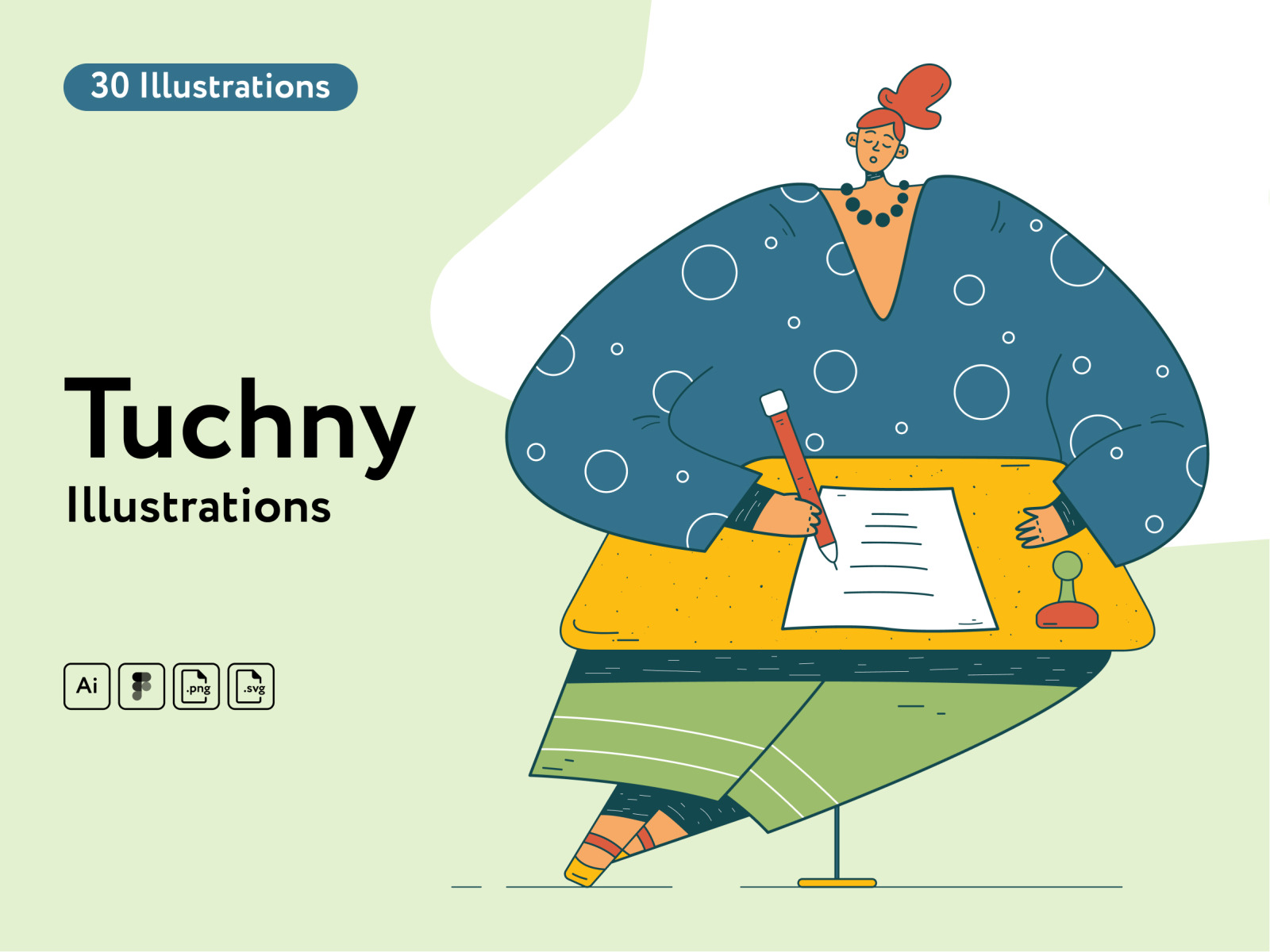 Tuchny Business Illustrations