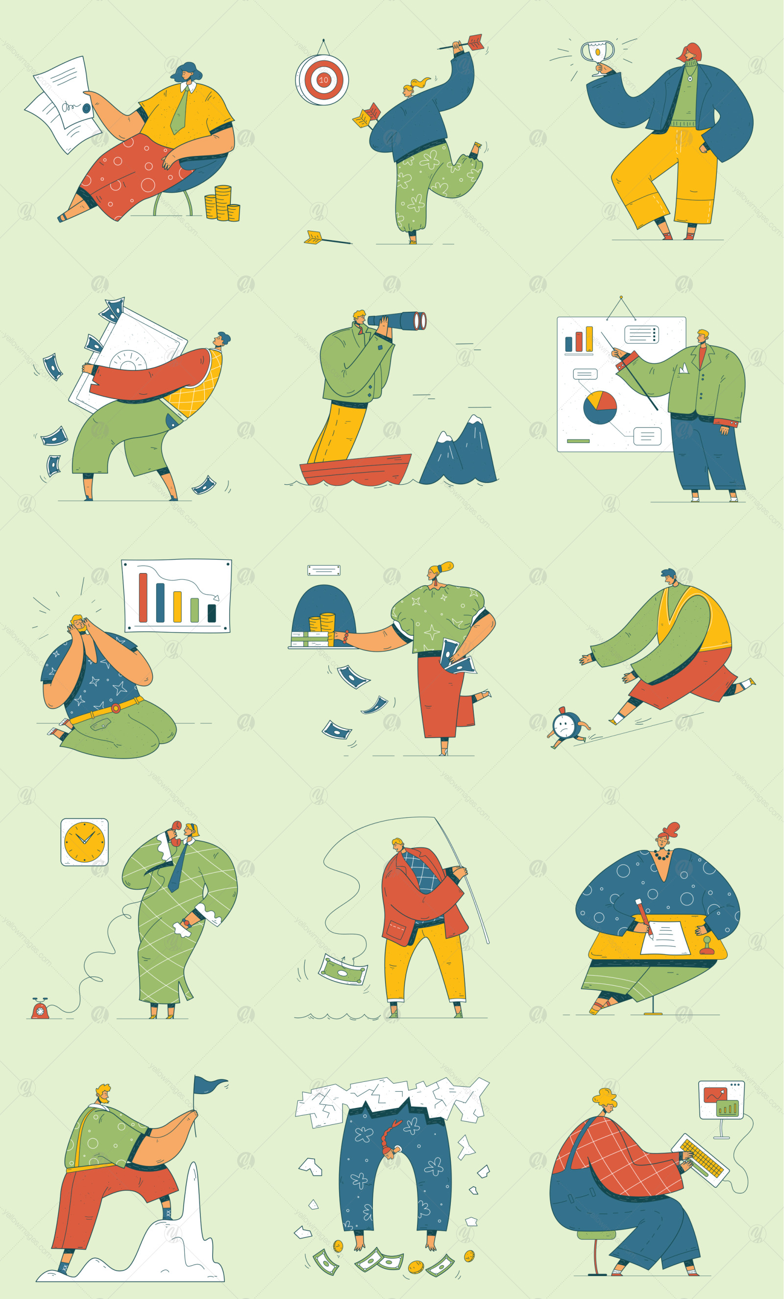 Tuchny Business Illustrations Tuchny Business Illustrations
