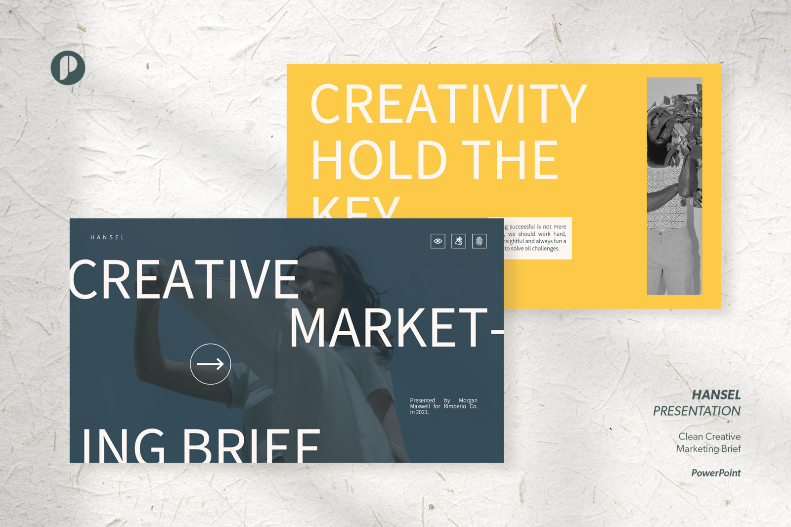 Hansel – Solid Clean Creative Marketing Brief Presentation Hansel – Solid Clean Creative Marketing Brief Presentation