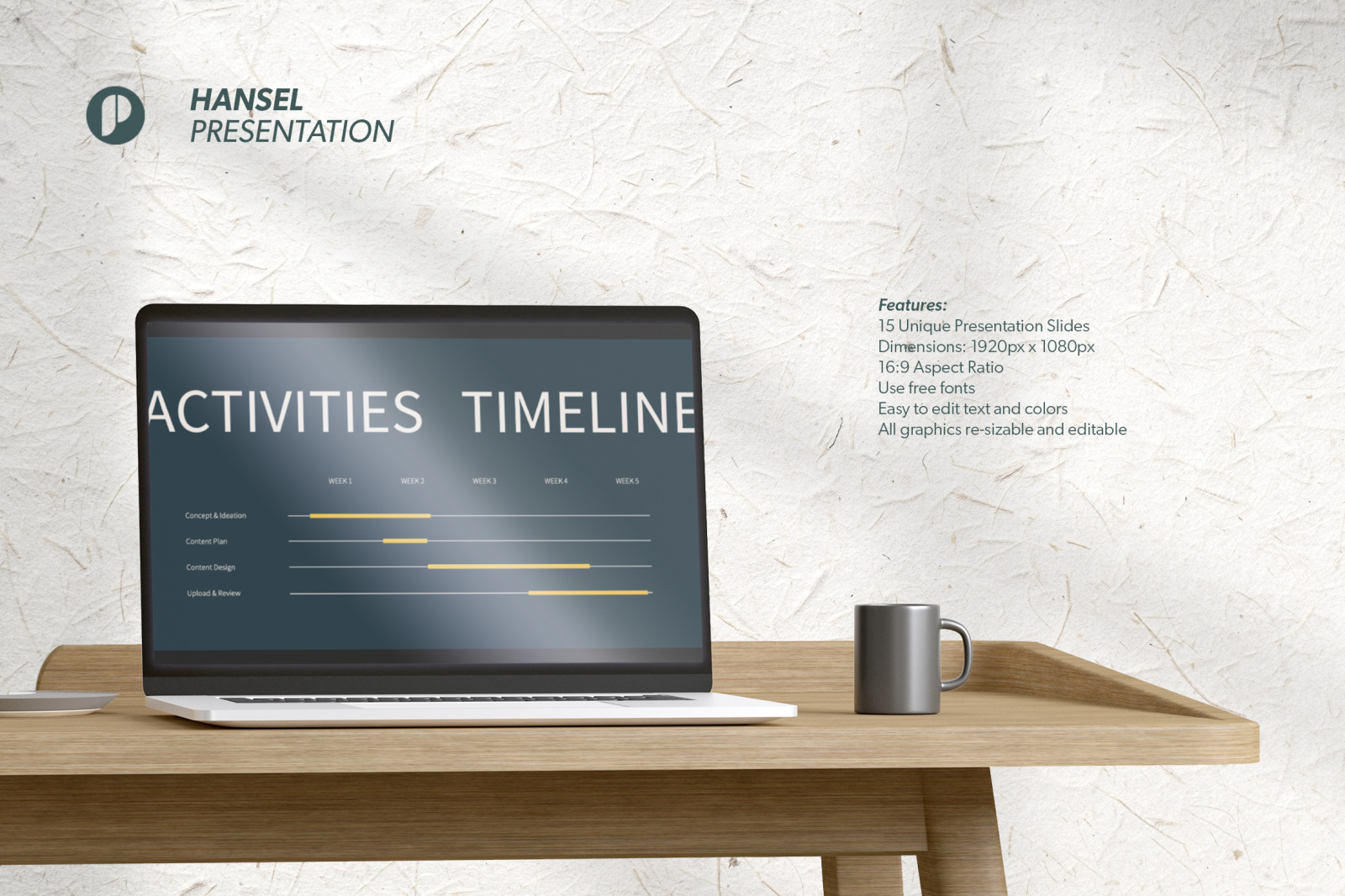 Hansel – Solid Clean Creative Marketing Brief Presentation