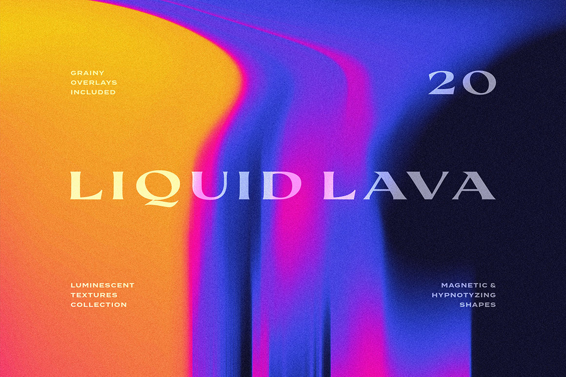 Liquid Lava Luminescent Textures Liquid Lava Luminescent Textures
