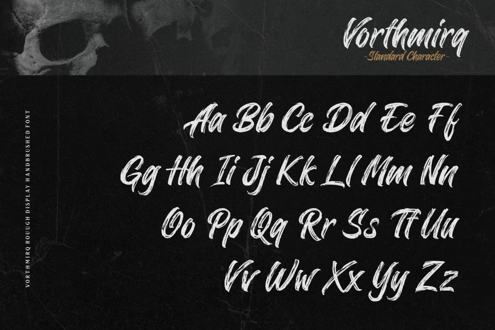 Vorthmirq Font Vorthmirq Font