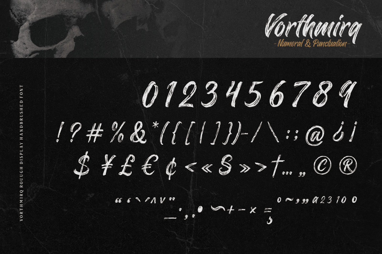 Vorthmirq Font Vorthmirq Font