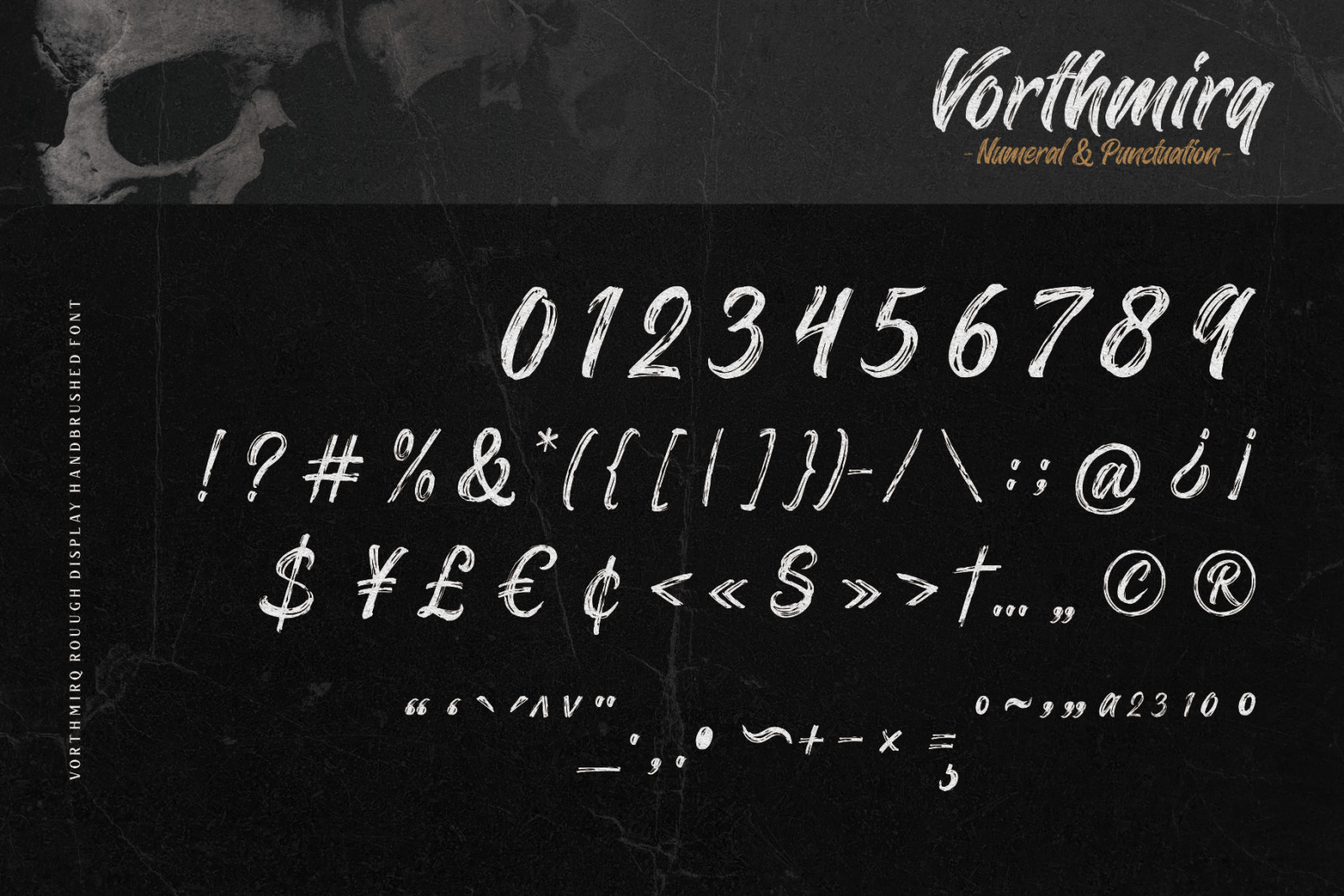 Vorthmirq Font