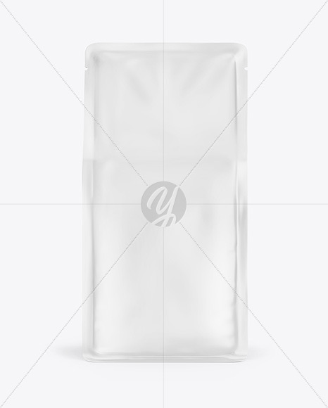 Matte Coffee Bag Mockup