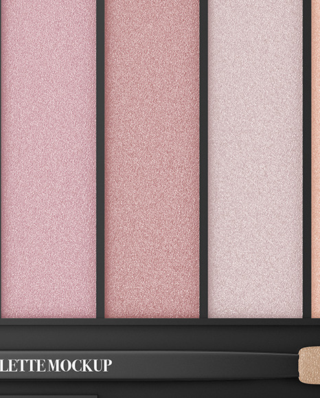 Eyeshadow Palette Mockup