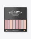 Eyeshadow Palette Mockup