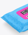 Matte Wet Wipes Mockup