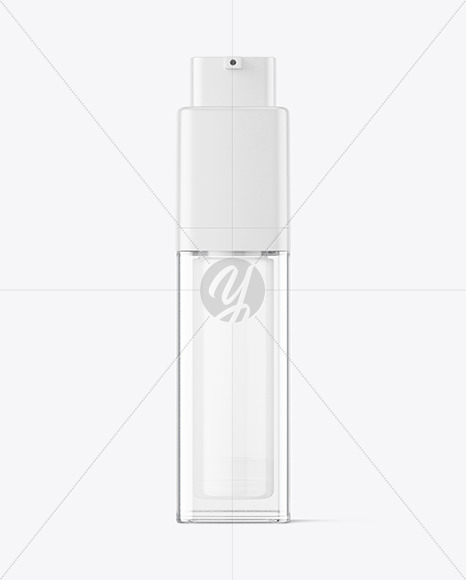 Airless Cosmetic Bottle Mockup