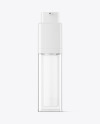 Airless Cosmetic Bottle Mockup