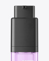 Airless Cosmetic Bottle Mockup