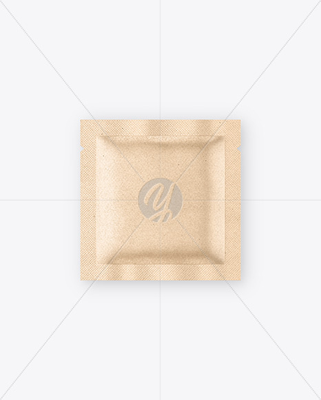 Kraft Sachet Mockup