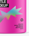 Matte Cosmetic Spray Bottle Mockup