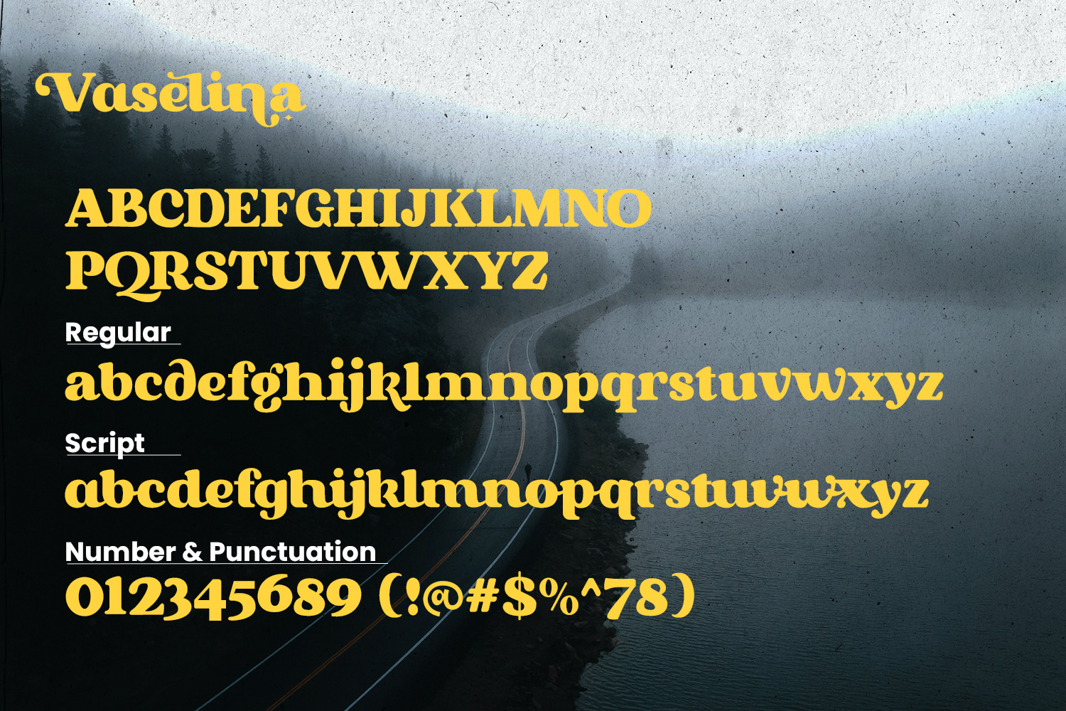 Vaselina Font Vaselina Font