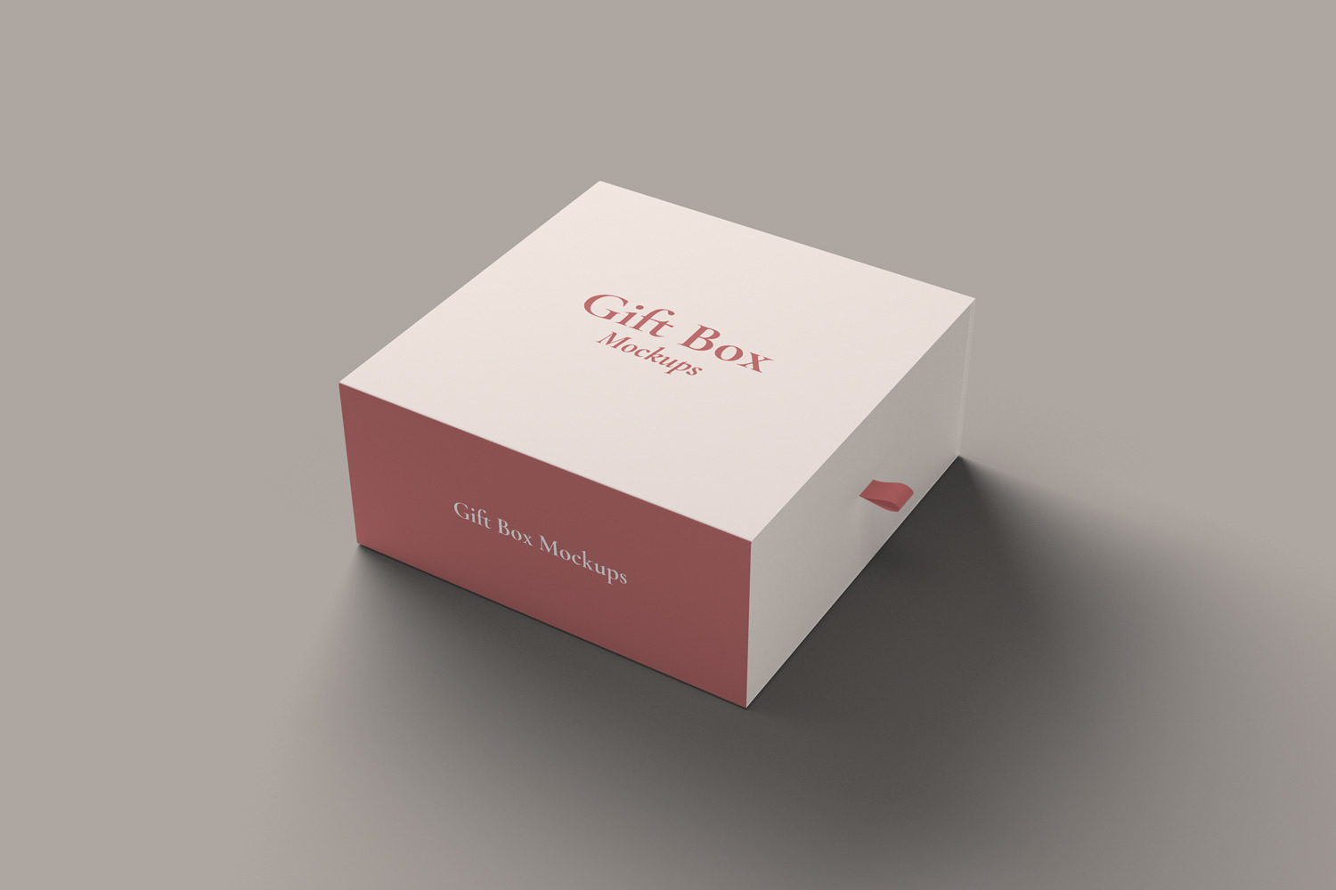 Gift Box Mockups Gift Box Mockups