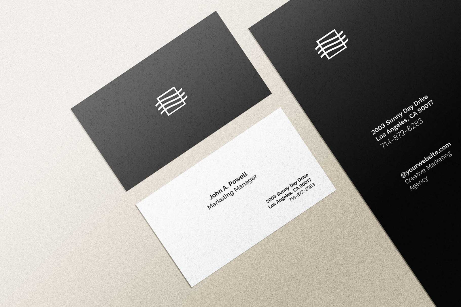 Stationery &amp; Branding Mockups Vol.6