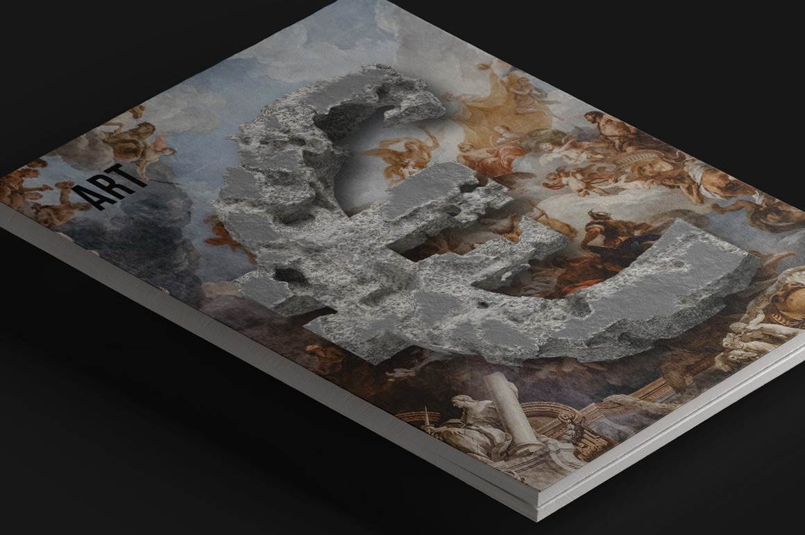 Concrete Erosion Font Concrete Erosion Font