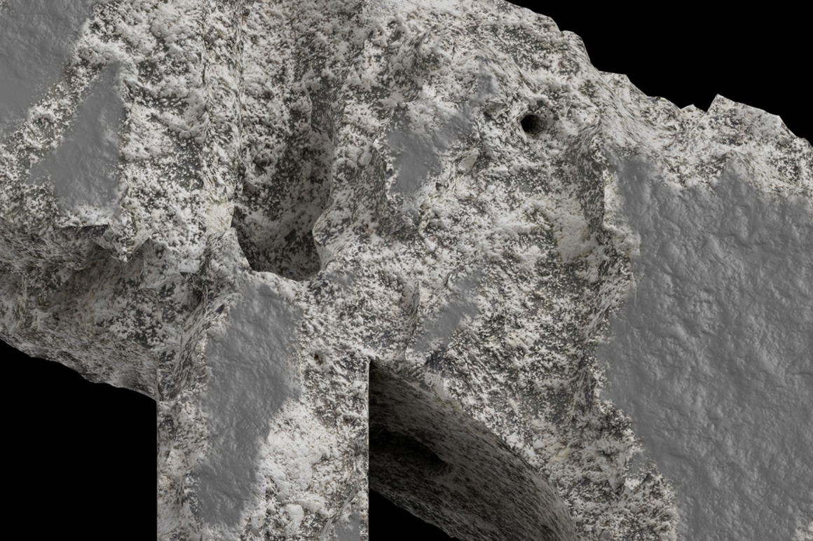 Concrete Erosion Font Concrete Erosion Font