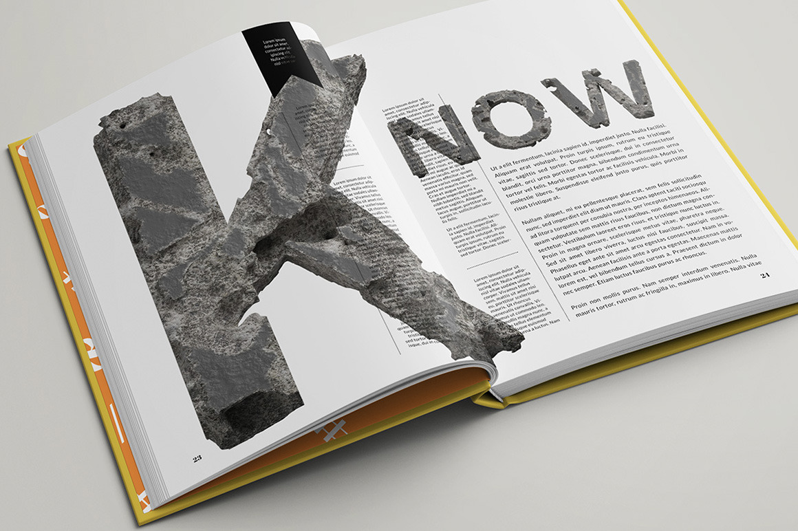 Concrete Erosion Font Concrete Erosion Font
